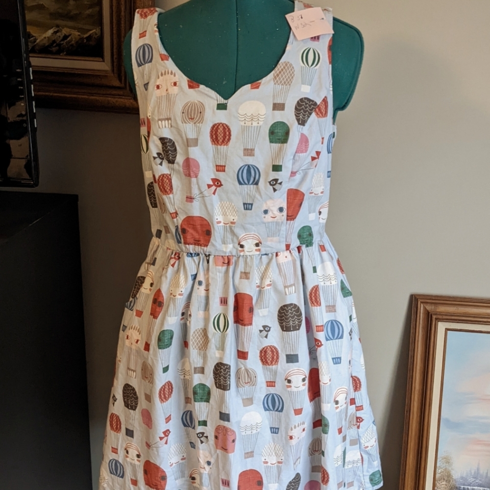 ModCloth Air of Adorable Dress in Balloons